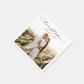 De nacht voor het eten van het avondeten servet (Hoek)