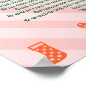 DE NACHT VOOR HET Poster CHRISTMAS (Hoek)