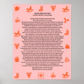 DE NACHT VOOR HET Poster CHRISTMAS (Voorkant)