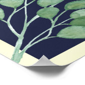 De nacht voor het repetitief diner Welkom Poster (Hoek)