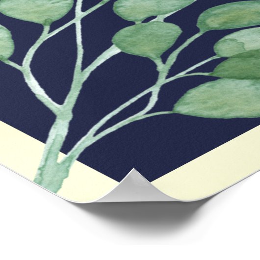 De nacht voor het repetitief diner Welkom Poster (Hoek)