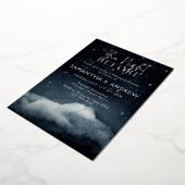 De nacht voor het repetitief eten folie uitnodiging (Gedraaid)