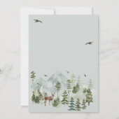 De nacht voor het woud van het huwelijk... kaart (Achterkant)