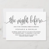 De nacht vóór het Zwarte Manuscript repesitief Din Kaart (Voorkant)