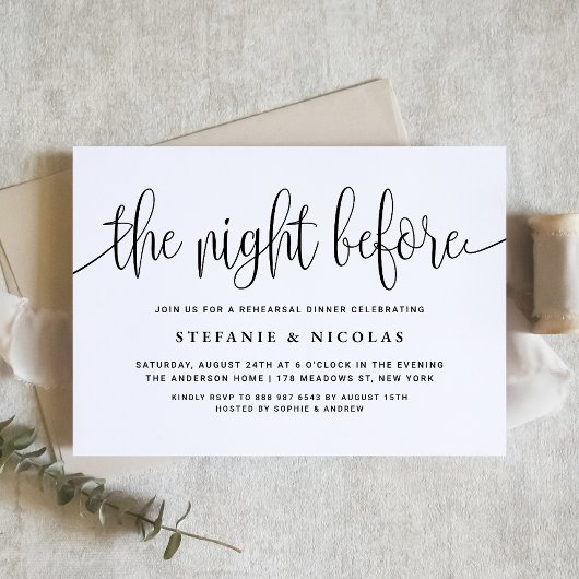 De nacht vóór het Zwarte Manuscript repesitief Din Kaart