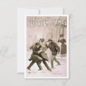 De nacht voor kerst: de moord bedankkaart (Voorkant)