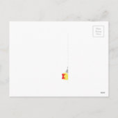 De nacht voor Kerstmis ・ 3 balans Feestdagenkaart (Achterkant)