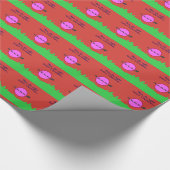 De nacht voor Kerstmis Cadeaupapier (Hoek)