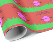 De nacht voor Kerstmis Cadeaupapier (Rol Hoek)