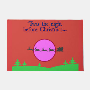De nacht voor Kerstmis Deurmat