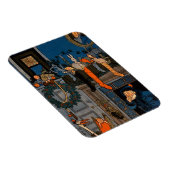 De nacht voor Kerstmis, door Denlow, 1903 (colou Magneet (Rechterzijde)