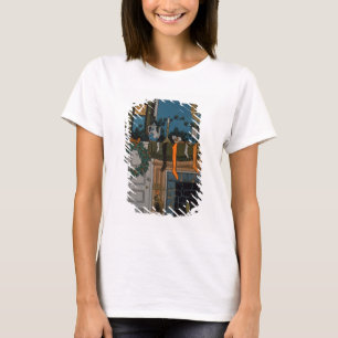 De nacht voor Kerstmis door Denlow, 1903 (kleur) T-shirt
