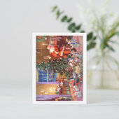 DE NACHT VÓÓR KERSTMIS FEESTDAGENKAART (Staand voorkant)