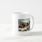 De nacht voor Kerstmis Koffiemok (Voorkant rechts)