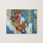 De nacht voor Kerstmis Legpuzzel (Horizontaal)