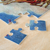 De nacht voor Kerstmis Legpuzzel (Zijkant)