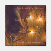 De nacht voor Kerstmis Magneet (Voorkant)