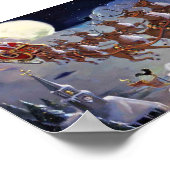 De nacht voor kerstmis poster (Hoek)