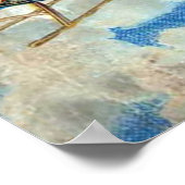 De nacht voor Kerstmis Poster (Hoek)