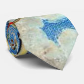 De nacht voor Kerstmis Stropdas (Opgerold)