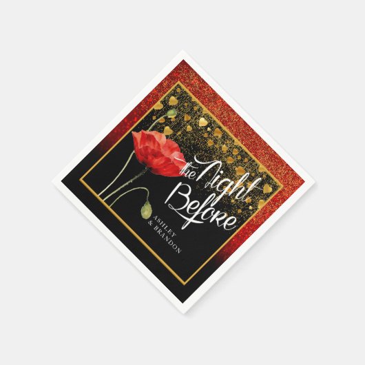 De Nacht Voor Servetten (Hoek)