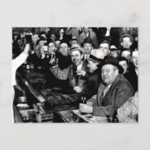 De nacht waarop het verbod is afgelopen briefkaart (Voorkant)