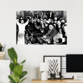 De nacht waarop het verbod is afgelopen poster (Thuiskantoor)