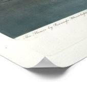 De nachtblaaskraan (1799-1807) poster (Hoek)