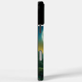 De nachtelijke adelaar van Willow Tree Case-Mate iPhone Case (Achterkant / Rechts)