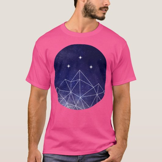 De nachtelijke baan actief t-shirt (Voorkant)