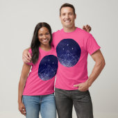 De nachtelijke baan actief t-shirt (Unisex)