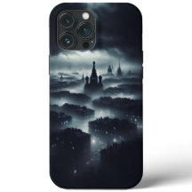 De nachtelijke duisternis van de stad