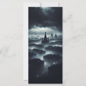 De nachtelijke kaart van de stad (Voorkant)