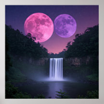 De nachtelijke manen