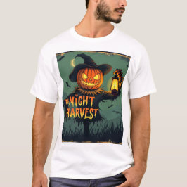 De nachtelijke oogst – mystiek t-shirt