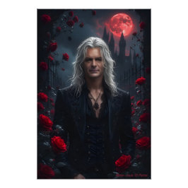 De Nachtelijke Zwerversman Perfect Poster