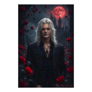 De Nachtelijke Zwerversman Perfect Poster