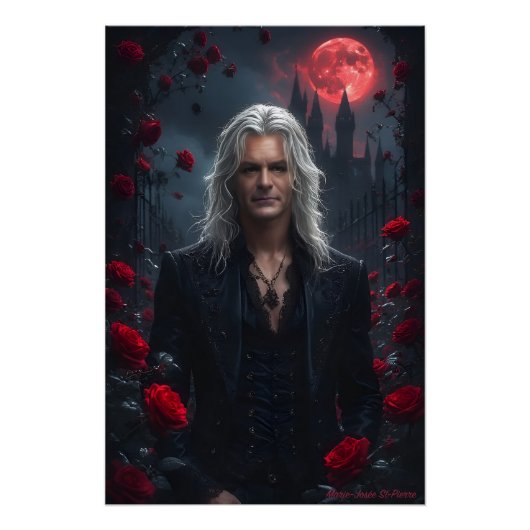 De Nachtelijke Zwerversman Perfect Poster (Voorkant)