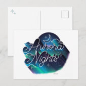 De Nachten van de dageraad/Briefkaart Feestdagenkaart (Voorkant / Achterkant)