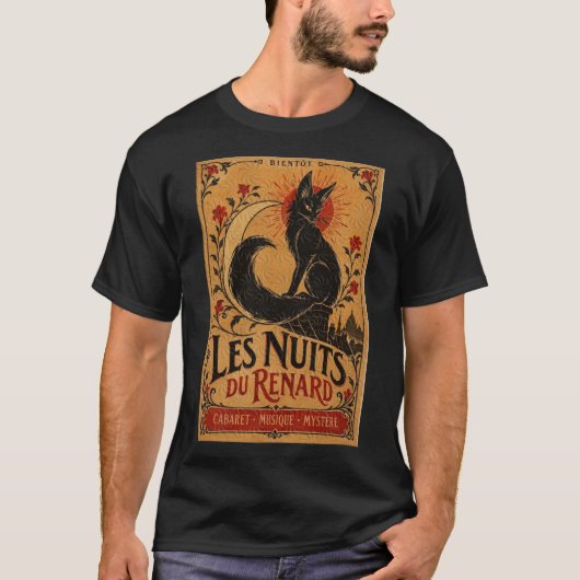 de nachten van de vos t-shirt (Voorkant)