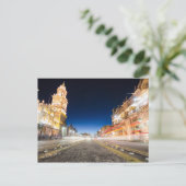 De Nachten van Morelia Michoacan Briefkaart (Staand voorkant)