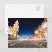 De Nachten van Morelia Michoacan Briefkaart (Voorkant / Achterkant)