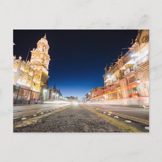 De Nachten van Morelia Michoacan Briefkaart (Voorkant)