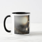 De nachthemel zoals gezien vanuit een hypothetisch mok (Links)