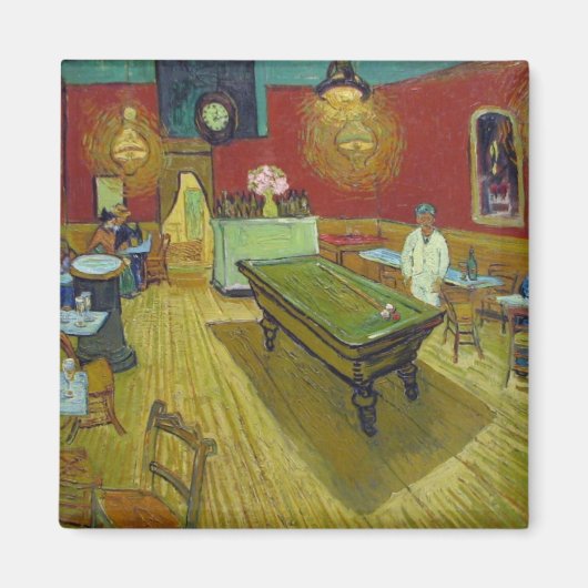 De nachtkafel magneet (Voorkant)