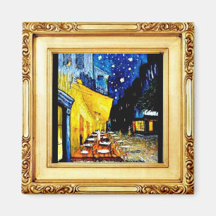 De nachtkafel, Van Gogh, Kunst, Magnet