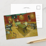 De nachtkafel | Vincent Van Gogh Briefkaart<br><div class="desc">The Night Cafe (1888) van de Nederlandse postpressionist Vincent Van Gogh. Origineel kunstschilderij is een olie op het canvas die een interieurscène van een Frans café in Arles toont. Gebruik de ontwerphulpmiddelen om douanetekst toe te voegen of het afbeelding te personaliseren.</div>