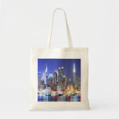 De nachtlichten van de stad tote bag (Voorkant)