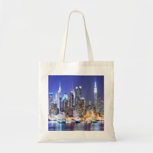 De nachtlichten van de stad tote bag (Voorkant)