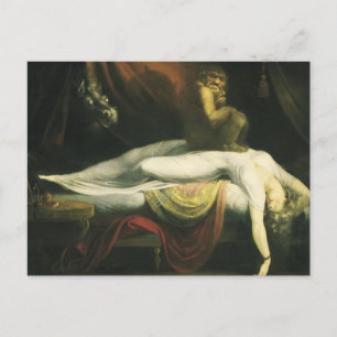 De nachtmerrie briefkaart